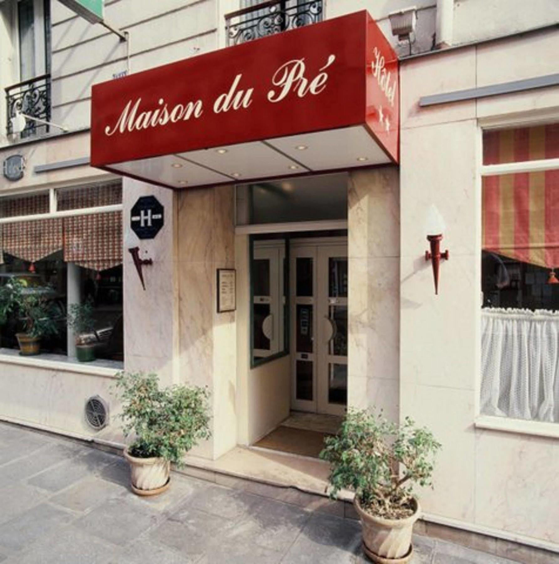 Maison Du Pre Париж Екстериор снимка